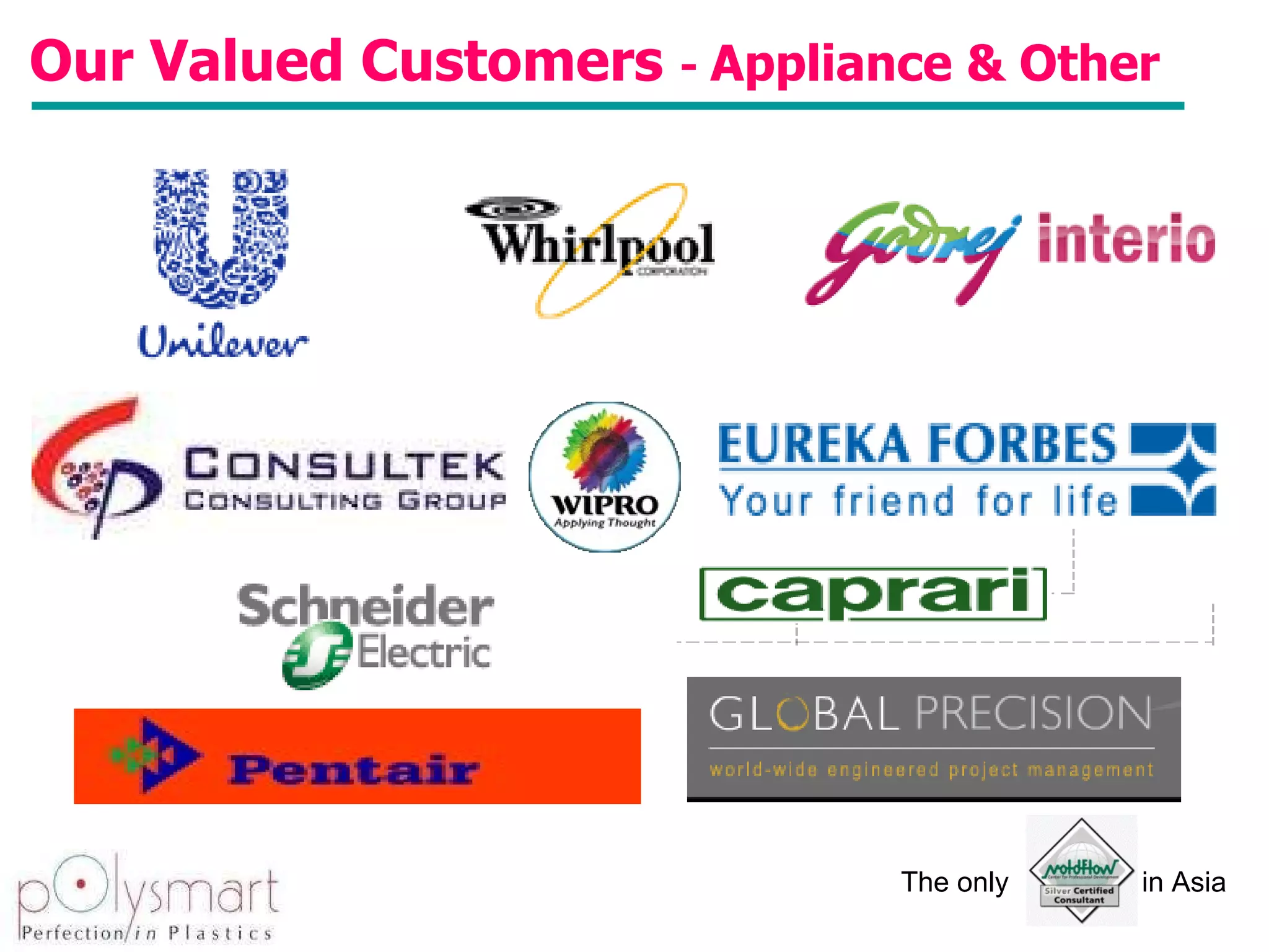 Our Valued Customers  -  Appliance & Other  