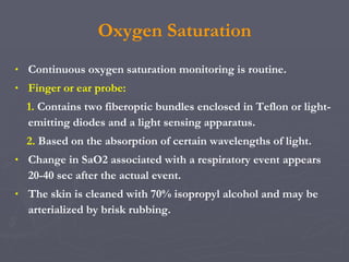 Polysomnography: recording and sleep staging | PPT