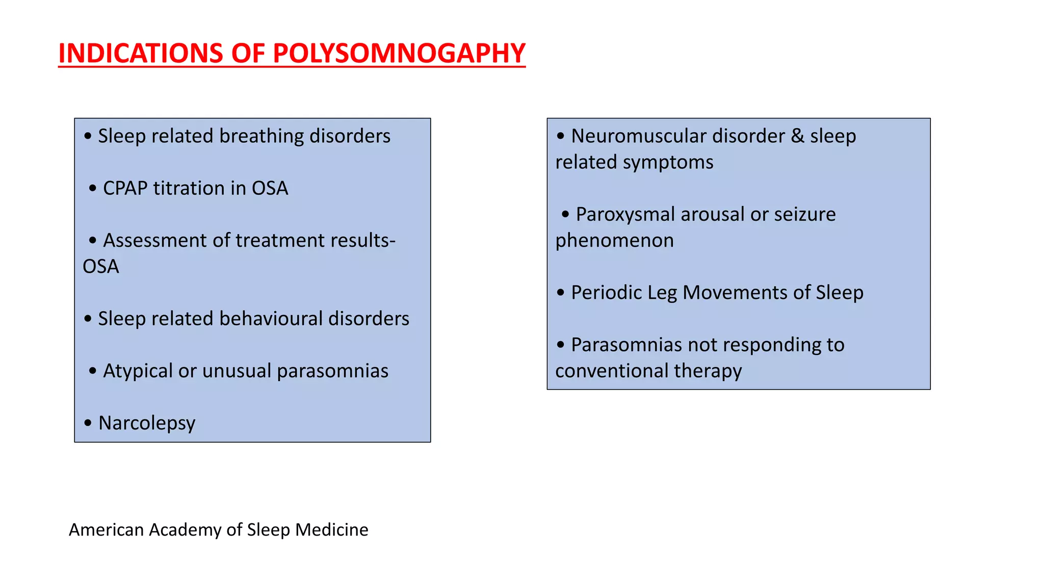 Polysomnography