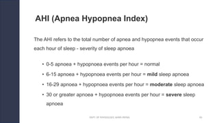 Polysomnography | PDF