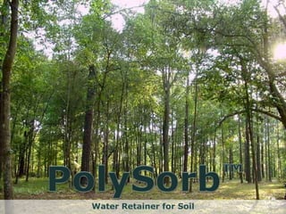 Water Retainer for Soil
      www.Satyajit.co
 