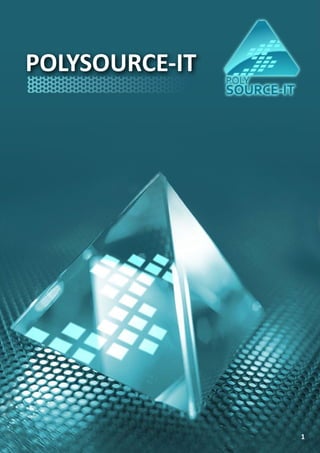 POLYSOURCE-IT




                1
 