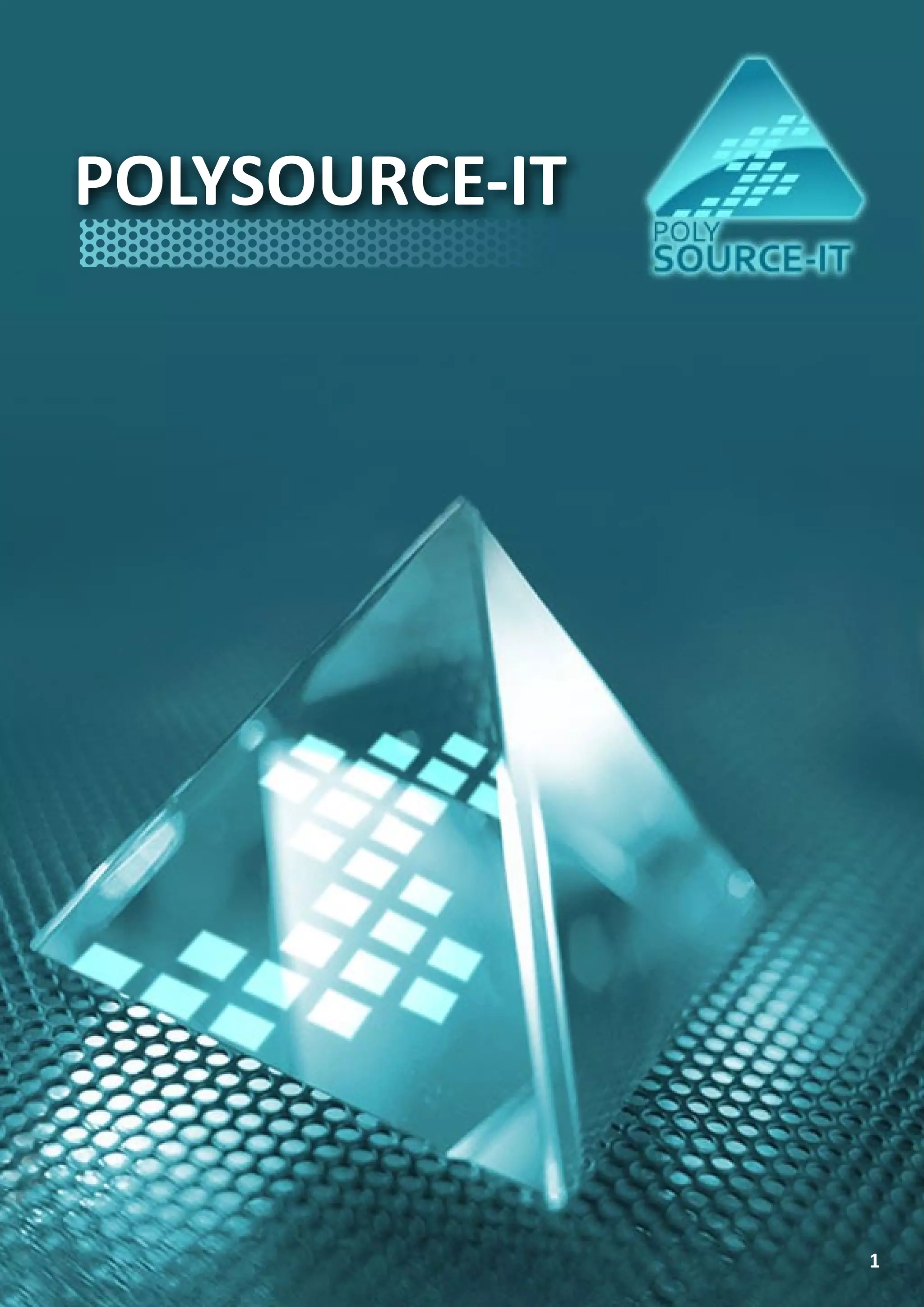 POLYSOURCE-IT




                1
 