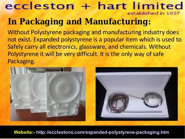 Polystyrene and its uses
