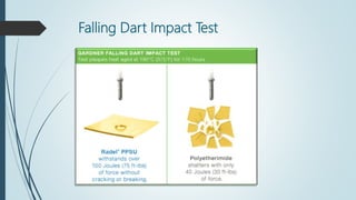 Falling Dart Impact Test
 