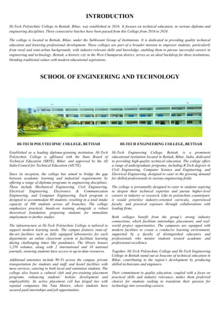Poly Technical Introduction Writing polytechnic college in bihar hi-tech polytechnic college.pdf