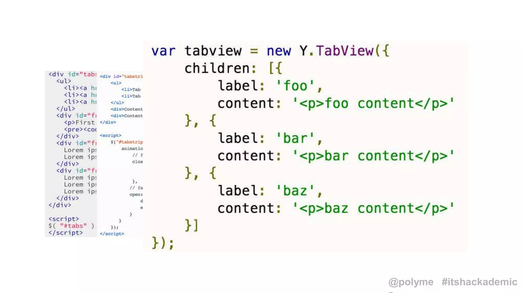 @polyme #itshackademic
 