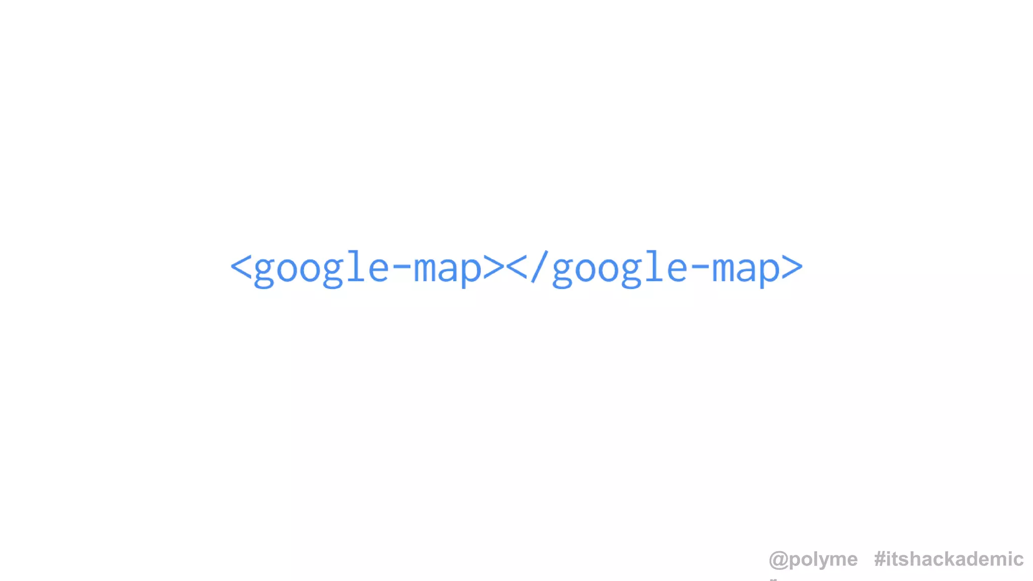 @polyme #itshackademic
 