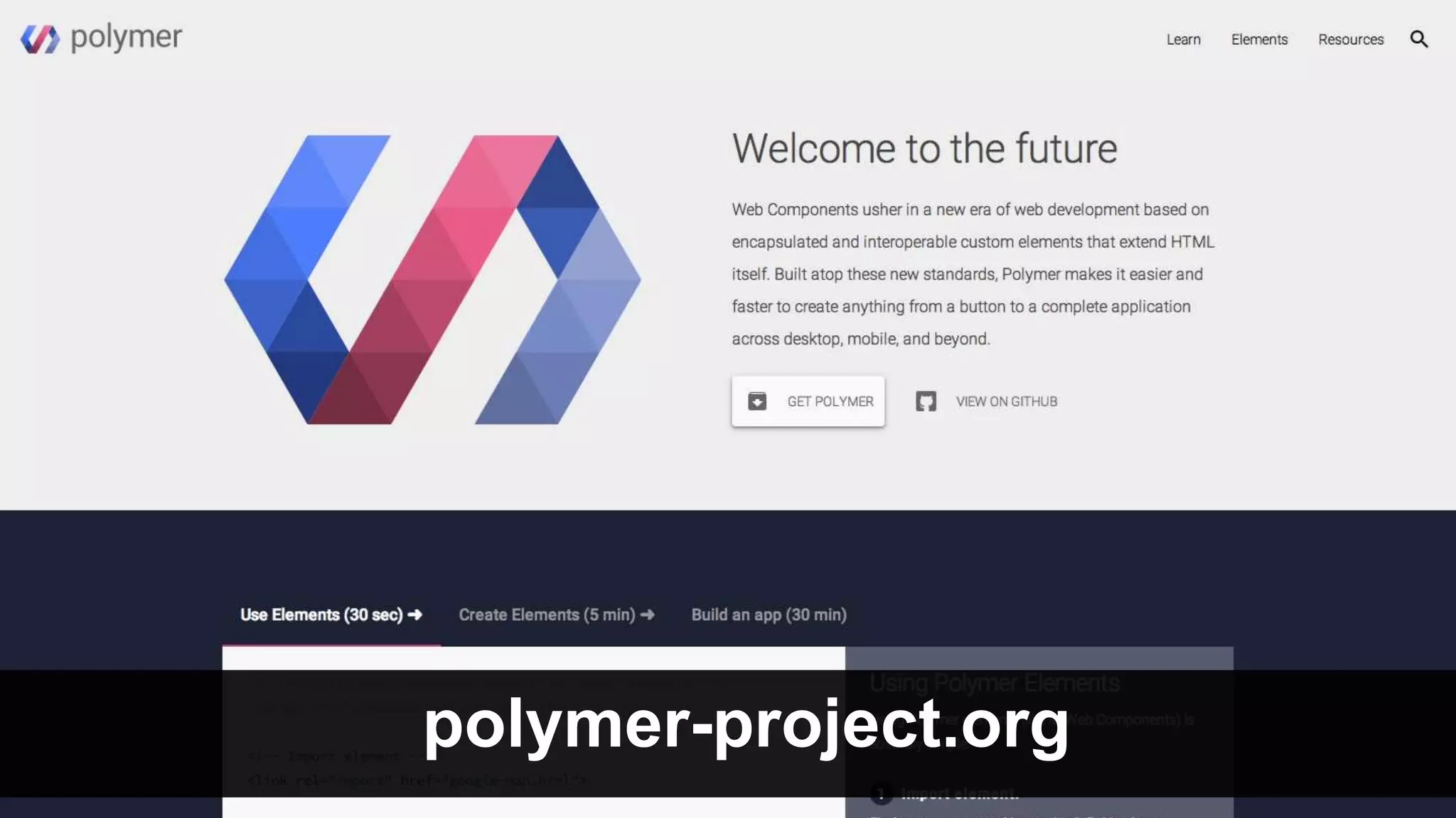 polymer-project.org
 