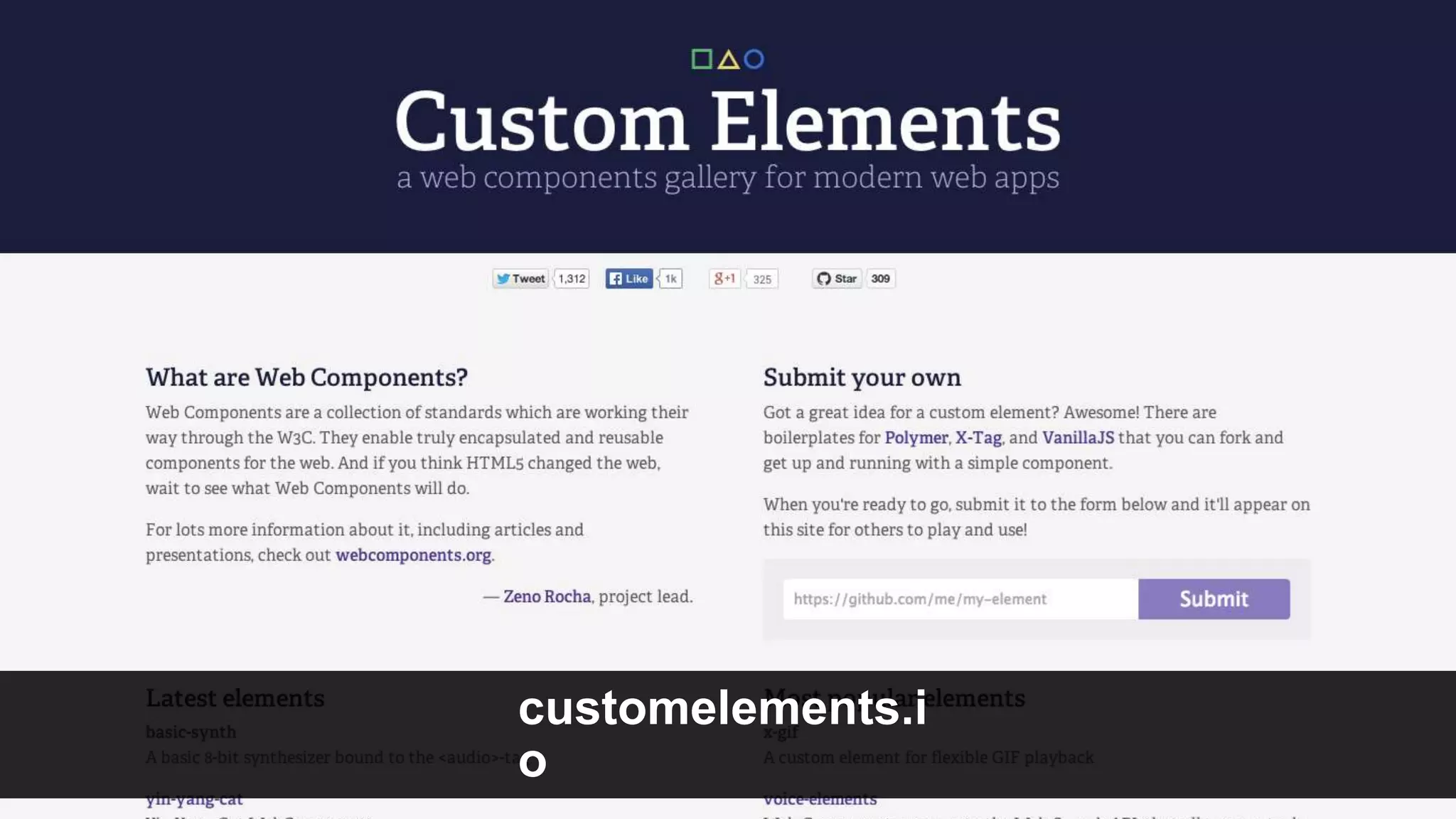 customelements.i
o
 