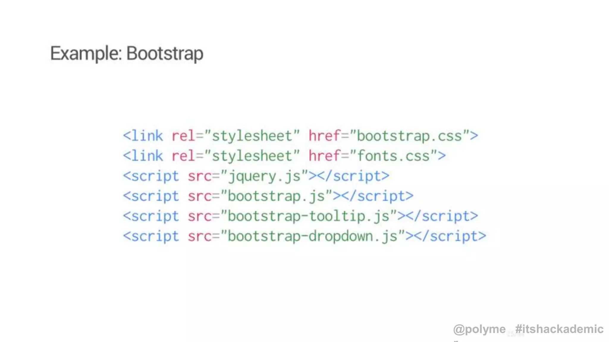 @polyme #itshackademic
 