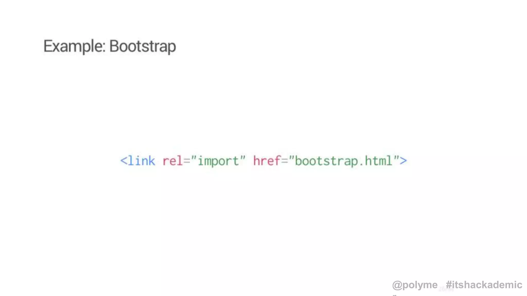 @polyme #itshackademic
 