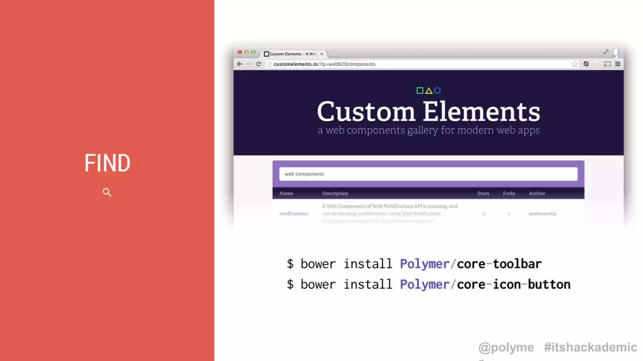 @polyme #itshackademic
 