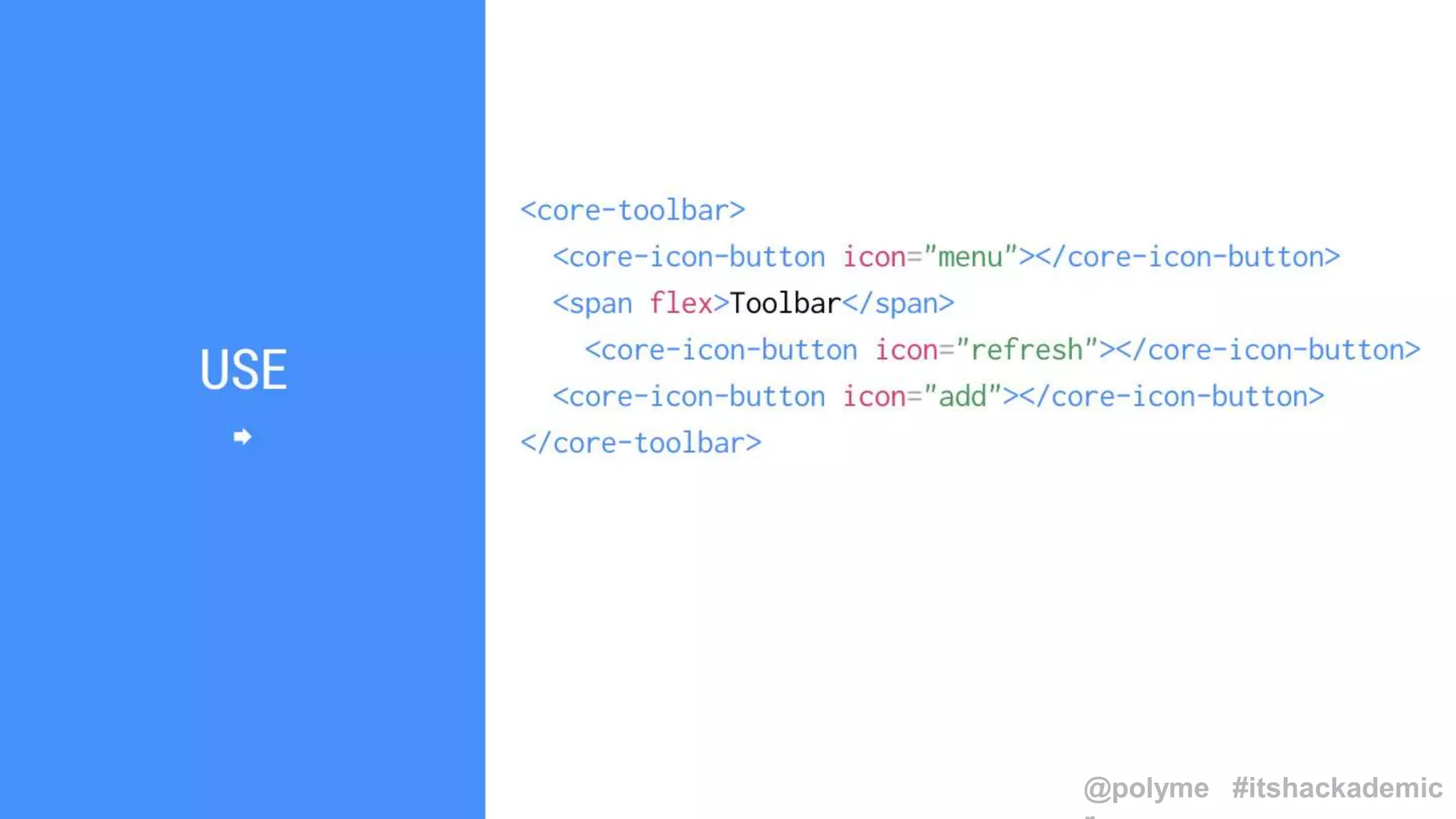 @polyme #itshackademic
 