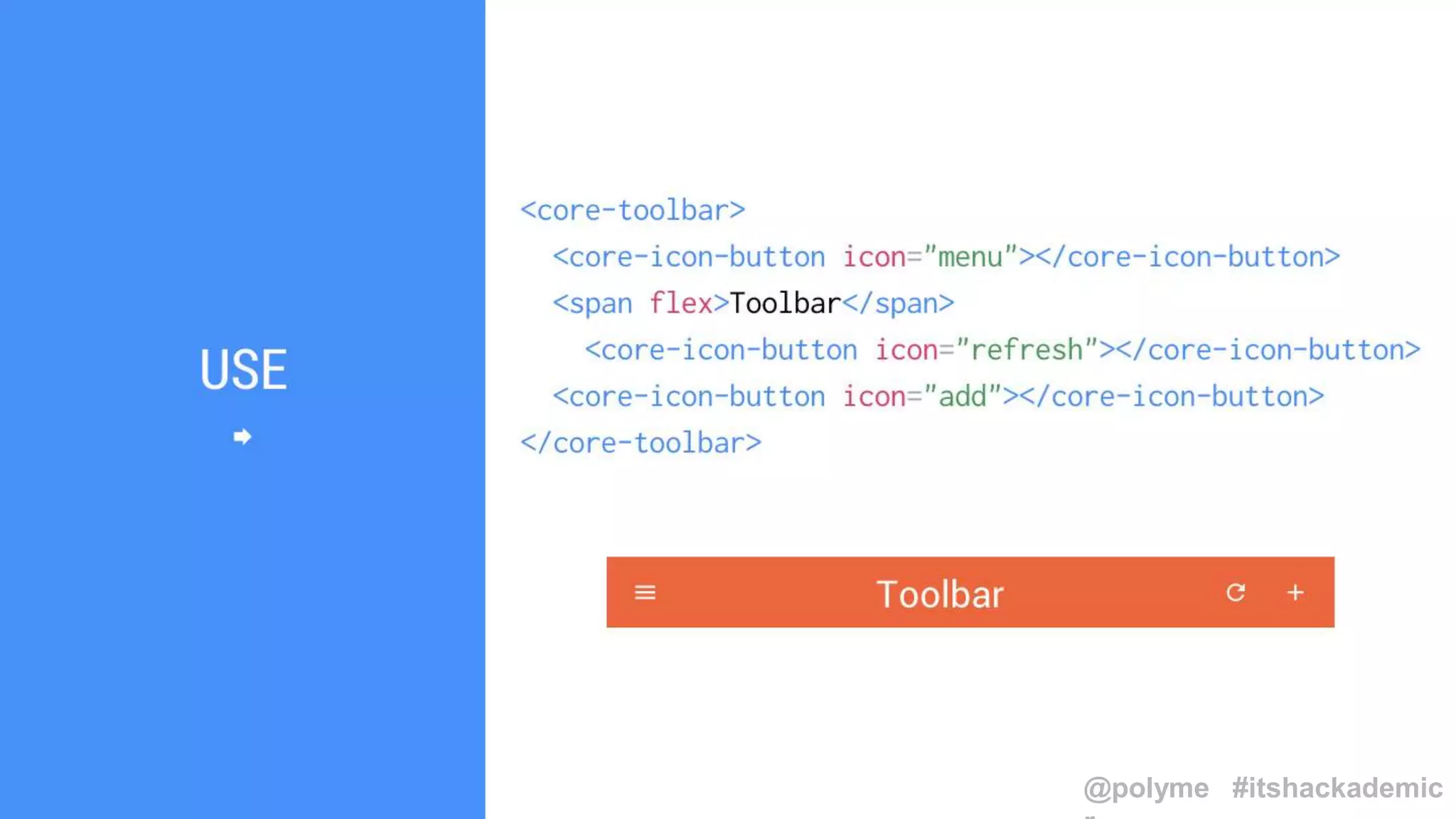 @polyme #itshackademic
 
