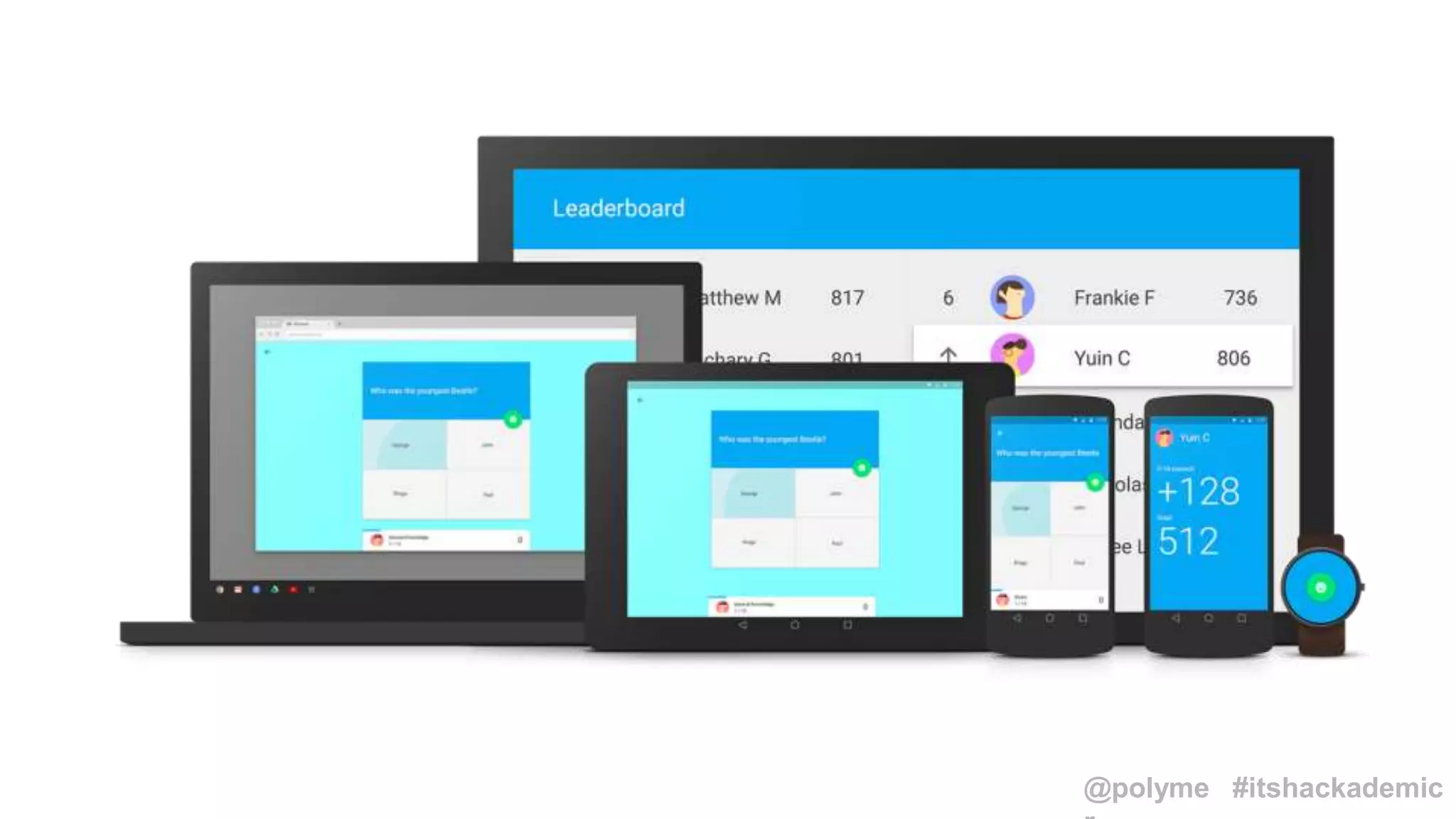 @polyme #itshackademic
 