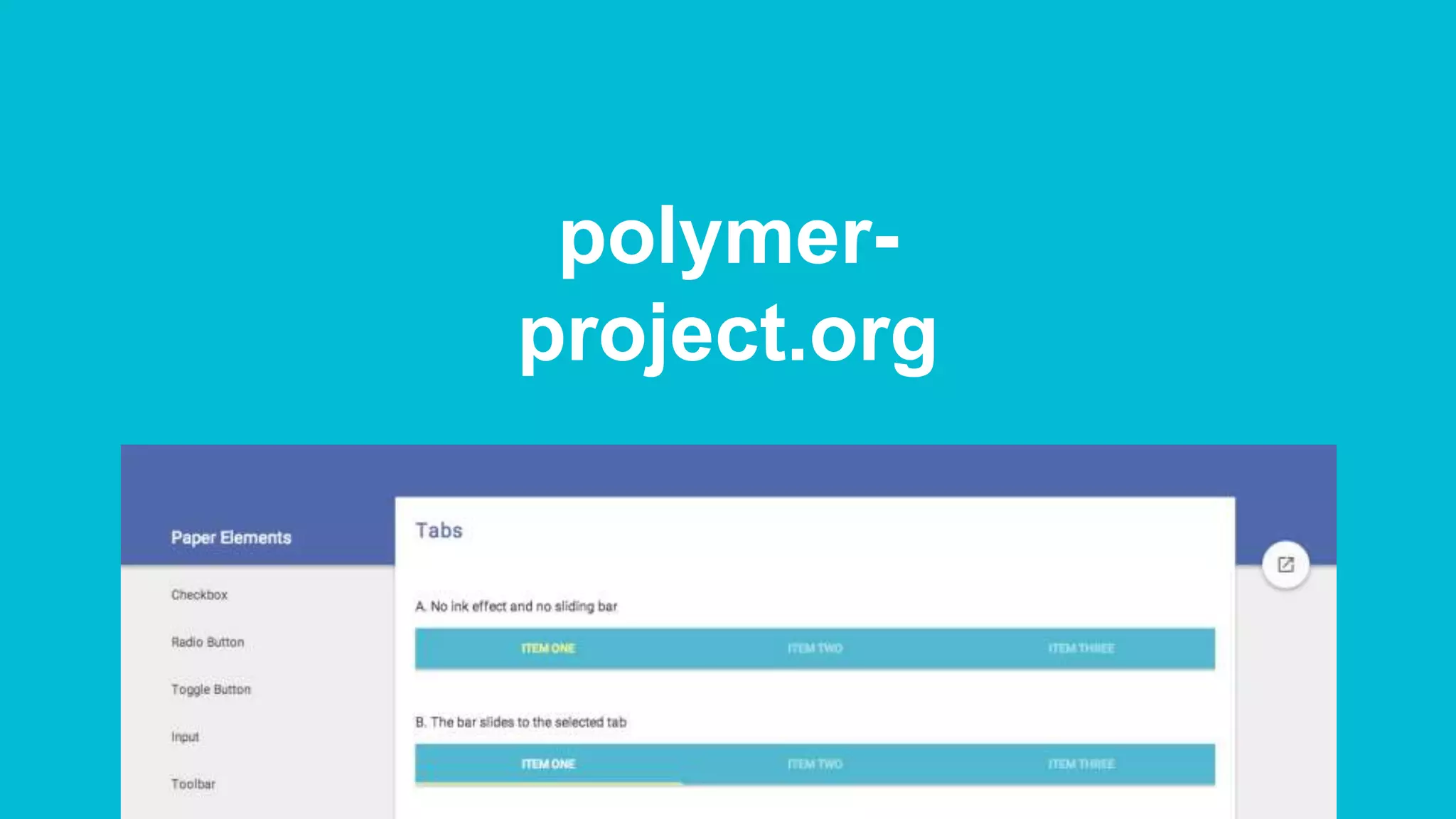 polymer-
project.org
 