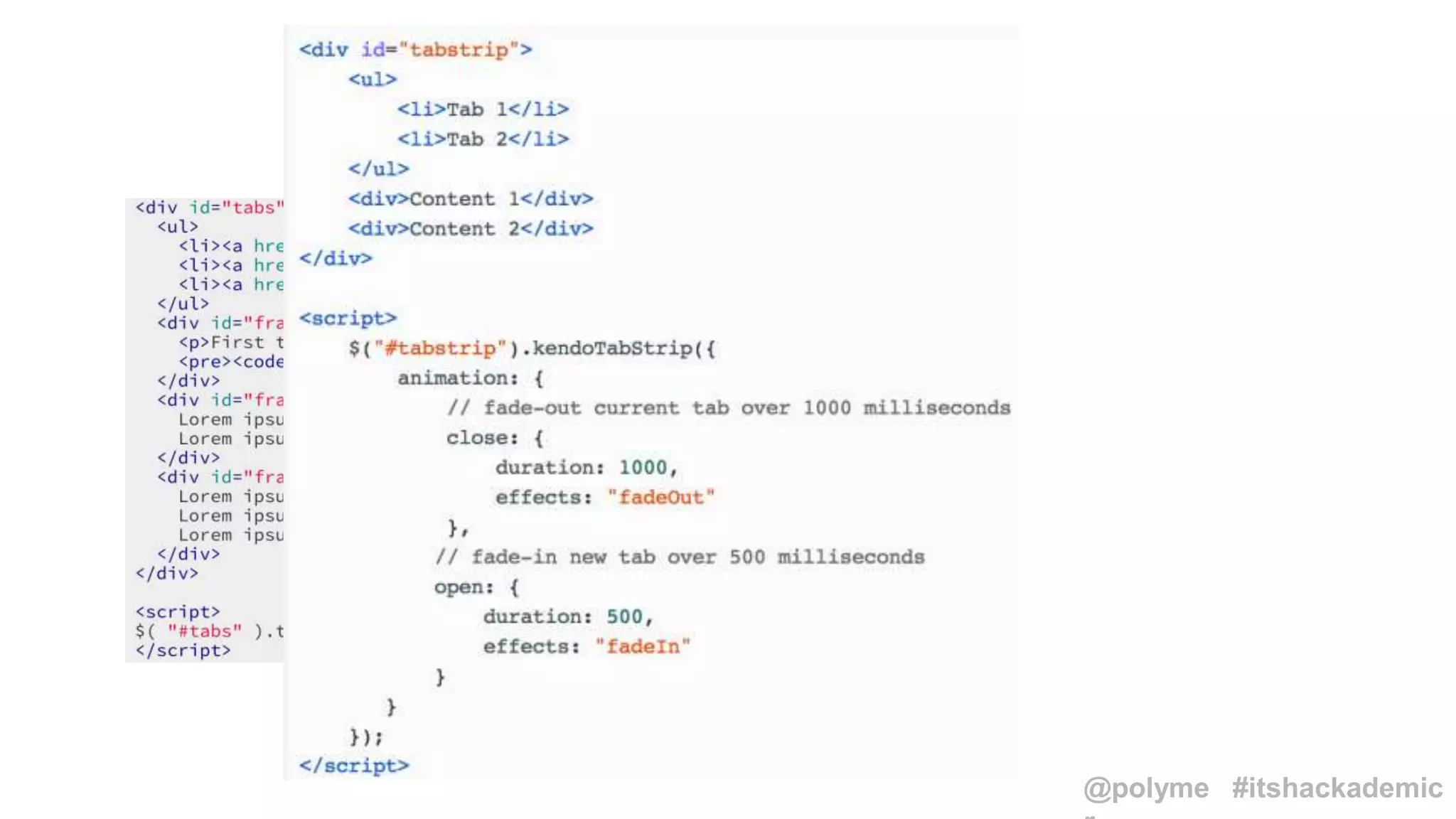 @polyme #itshackademic
 