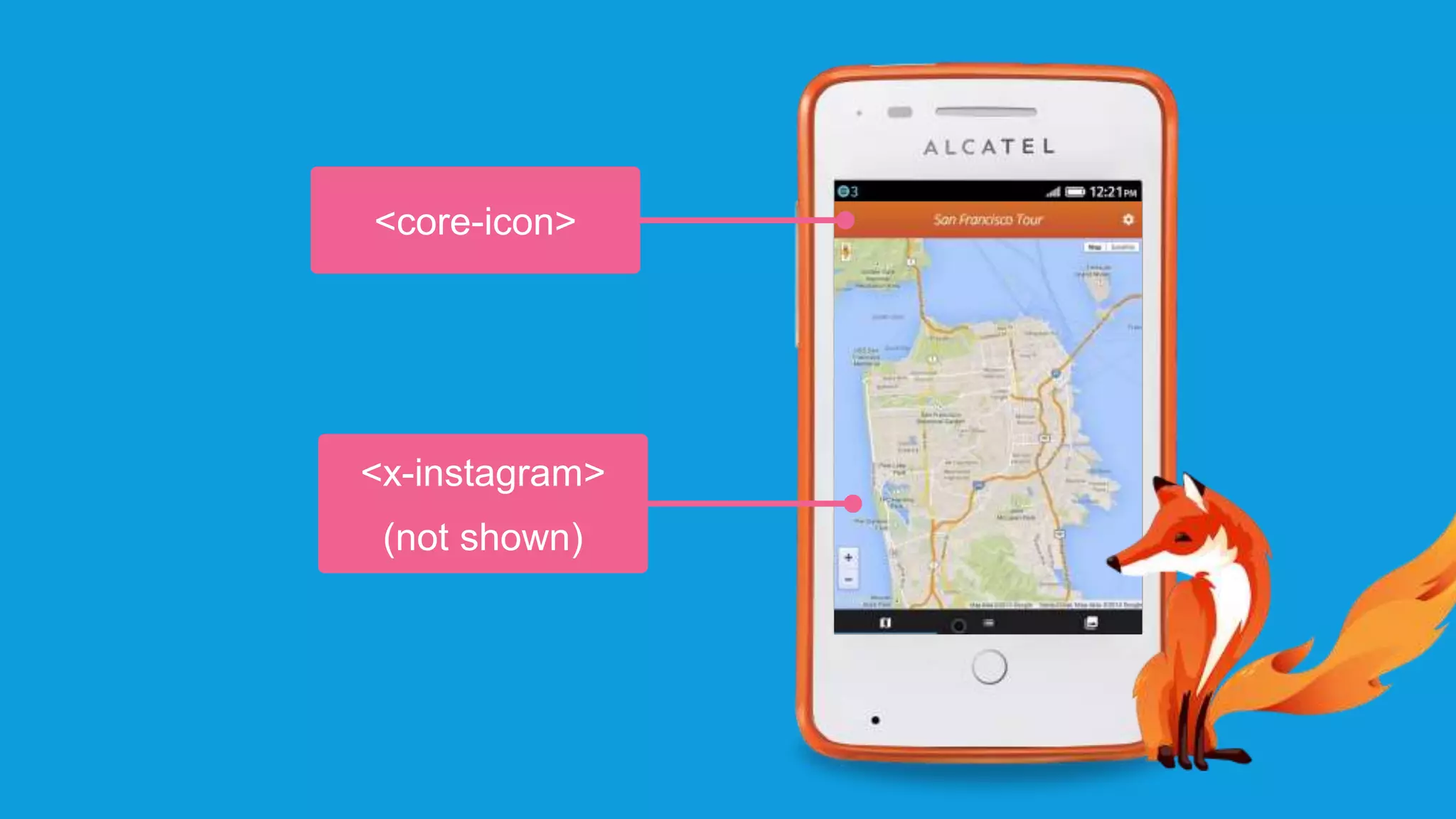 <core-icon>
<x-instagram>
(not shown)
 