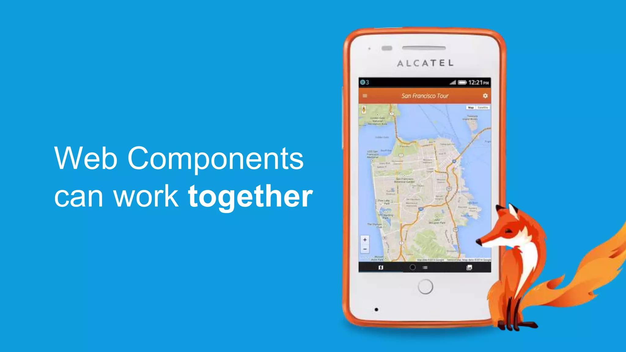 Web Components
can work together
 