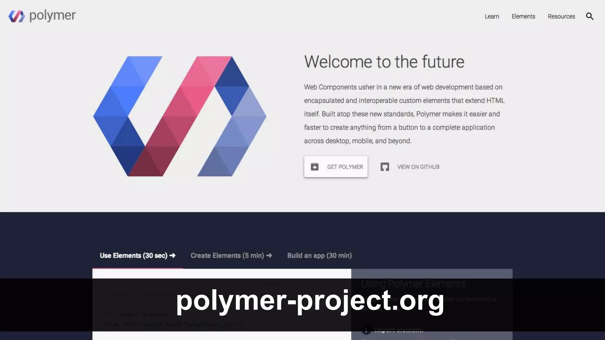 polymer-project.org
 