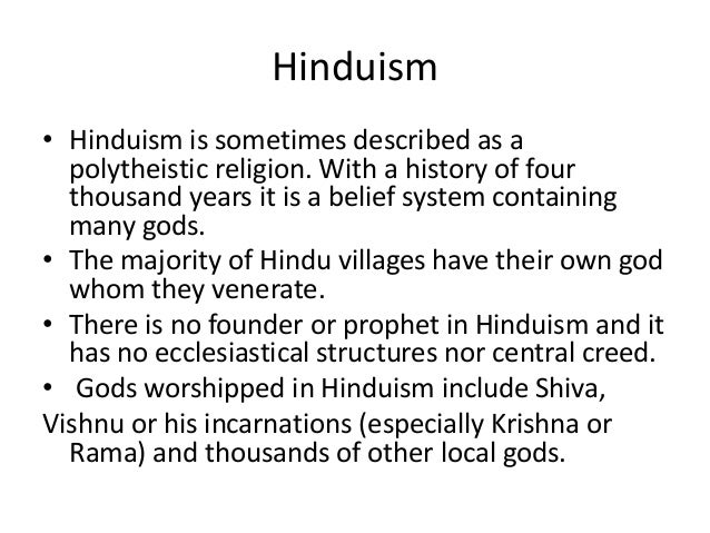 Is Hinduism Monotheistic
