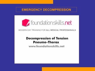 EMERGENCY DECOMPRESSION 