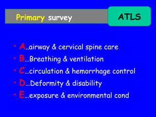 Polytrauma | PPT
