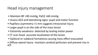 Head Injury Pao2 Polytrauma.pptx
