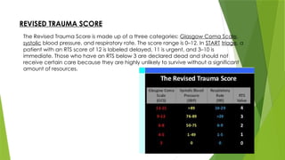 Revised Trauma Score Rts polytrauma managmebt orthopedics yes thanks | PPTX