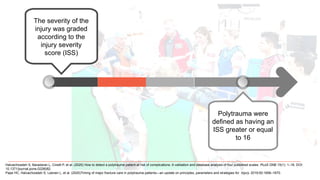 Polytrauma Iss Score microsoft powerpoint current management polytrauma | PPTX