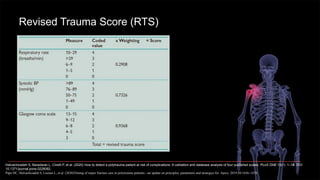 Polytrauma Iss Score microsoft powerpoint current management polytrauma | PPTX
