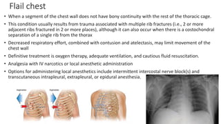 Separated Ribs Polytrauma- Assessment and management till discharge.pptx