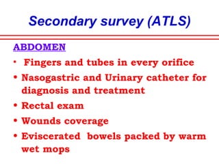 Cervical Spine Injury
 