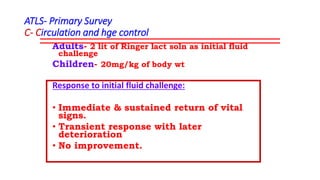 ATLS polytrauma_Final Mangement ASI 2.ppt