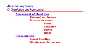 ATLS polytrauma_Final Mangement ASI 2.ppt