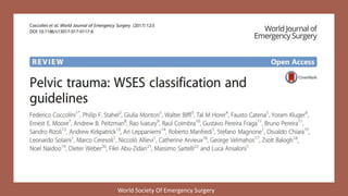 World Society Of Emergency Surgery
 