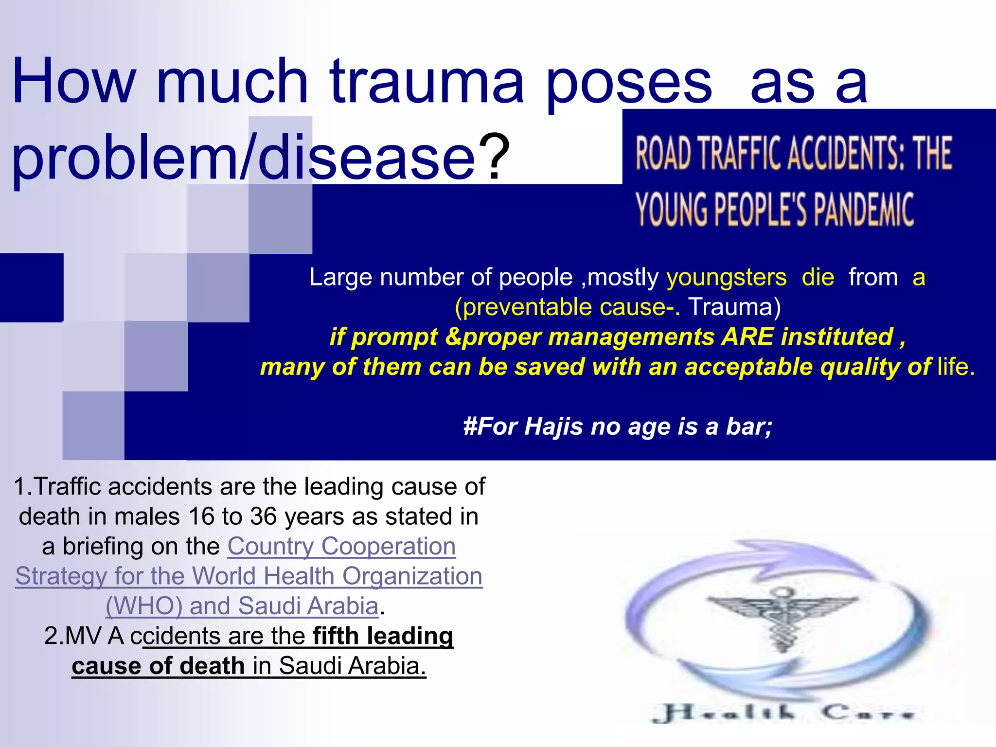 POLY TRAUMA Management strategies .ppt