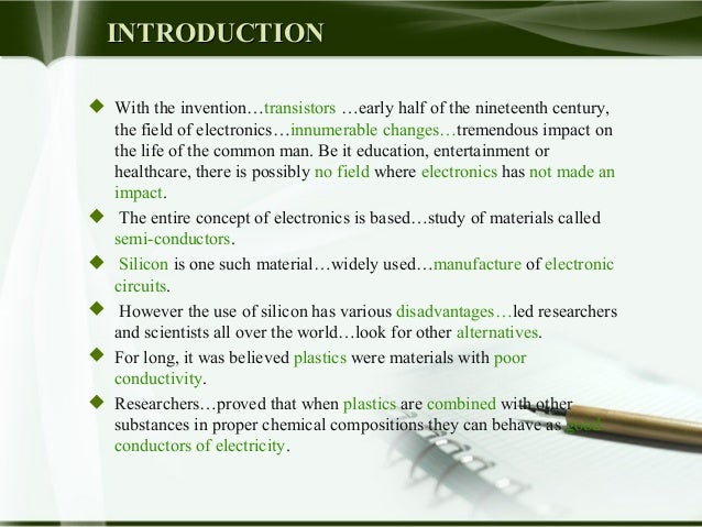 polytronics ppt