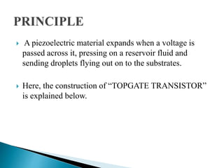 over view of Polytronics ppt by jakeer | PPTX