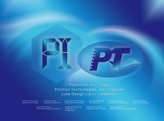 Polytron Technologies Brochure