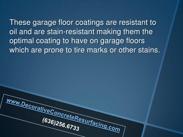Garage Floor Coating St Louis Polyurea Polyaspartic