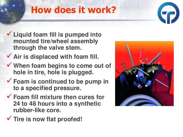 Polyurethane foamfillpresentationotrwheelengineeringapr2012