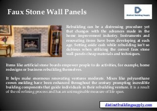 Rebuilding can be a distressing procedure yet
that changes with the advances made in the
home improvement industry. Instru...