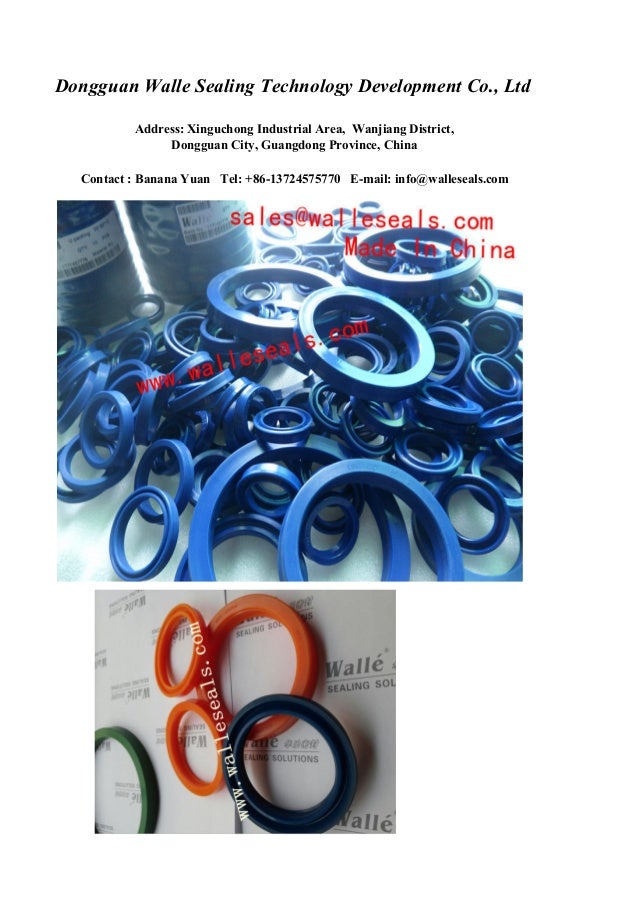 Polyurethane u cup seals,DZ pu seals,rod seal TDMI tandem seal for