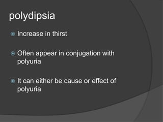 Polyuria | PPTX