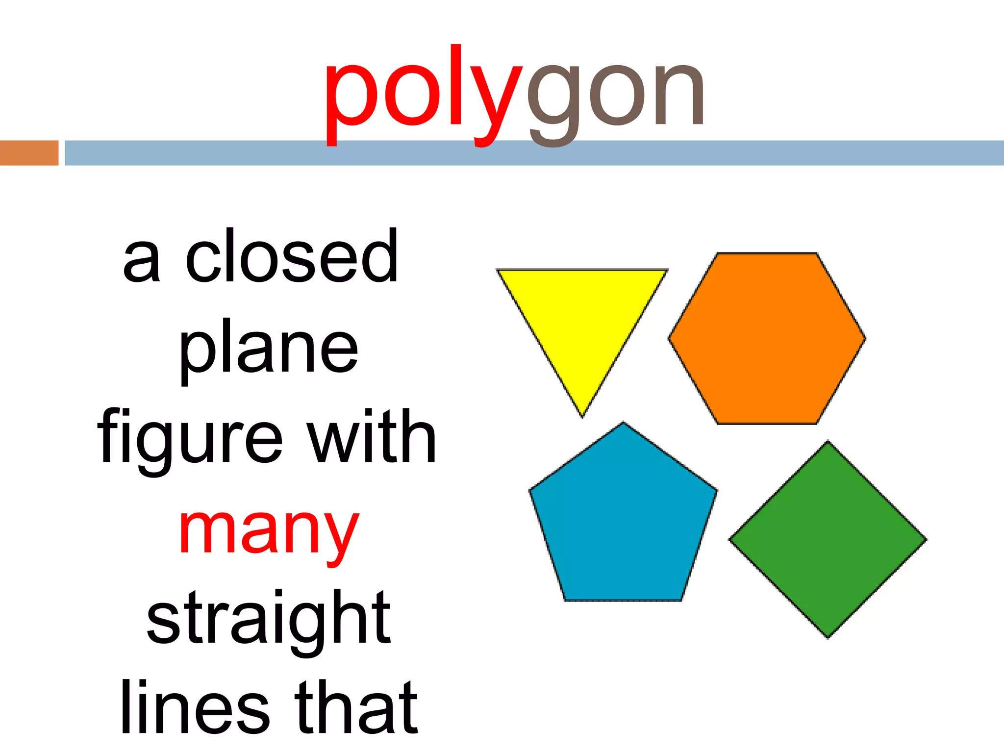 Poly vocabulary words | PPT