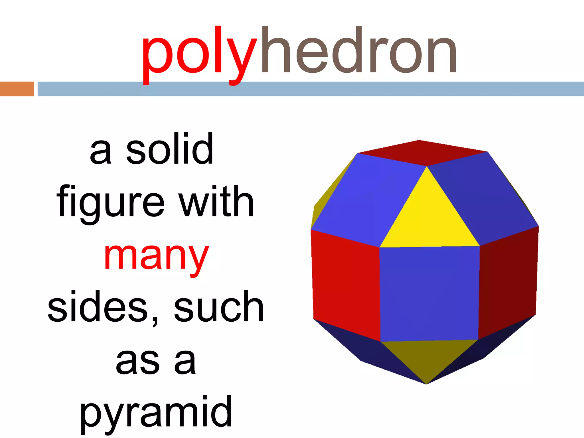 Poly vocabulary words | PPT