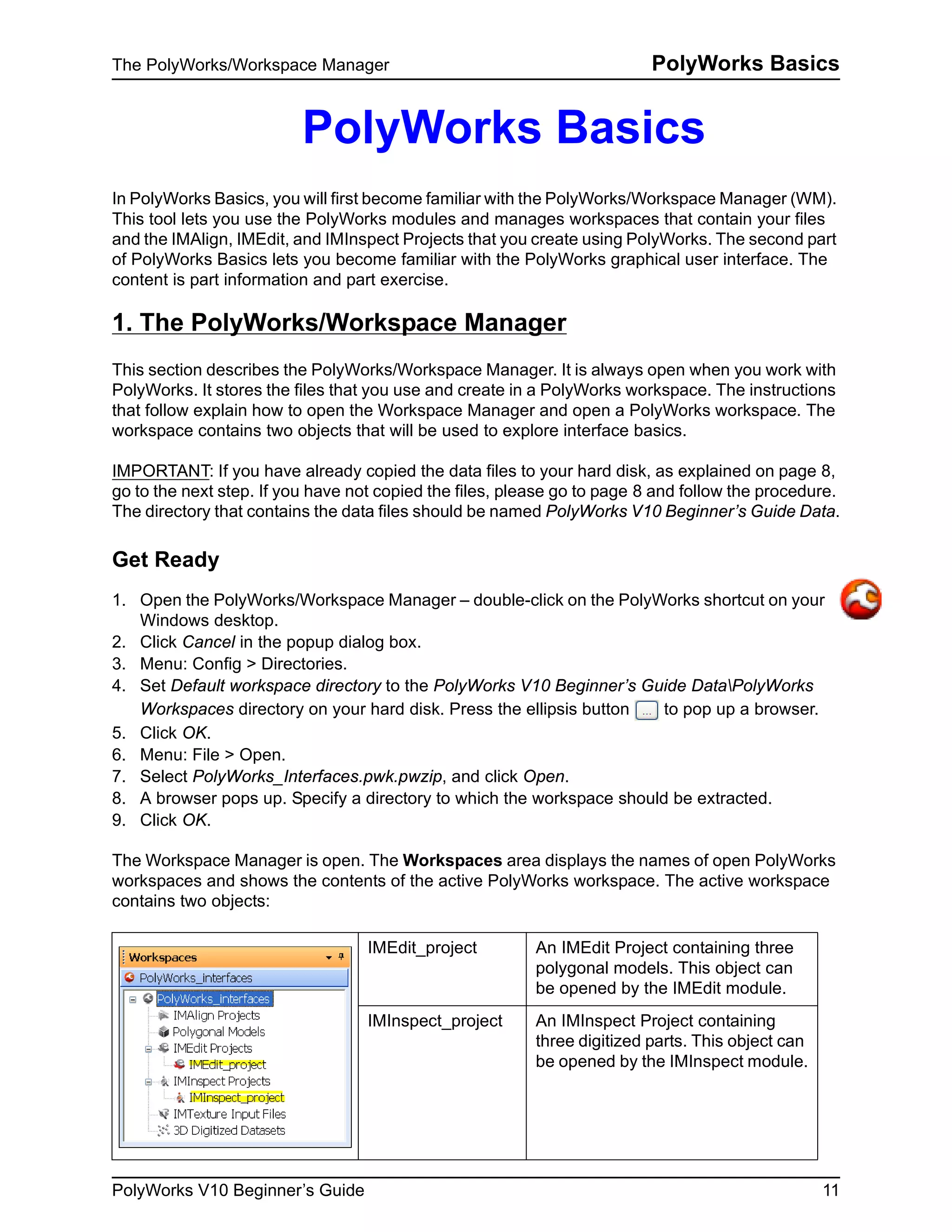 Polyworks beginners guide | PDF