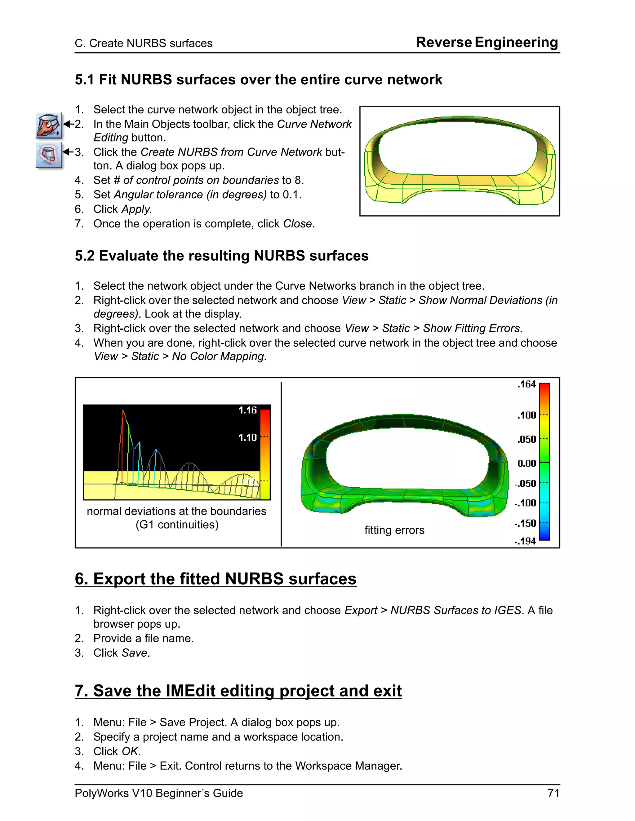 Polyworks beginners guide | PDF